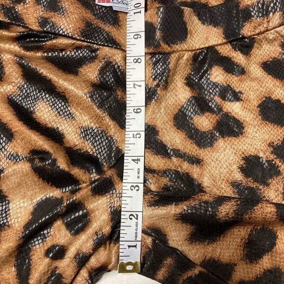 DECIBEL, women’s snakeskin pants,L - Picture 6 of 7